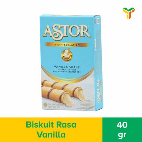 ASTOR VANILLA SHAKE 40G