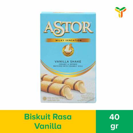 ASTOR VANILLA SHAKE 40G