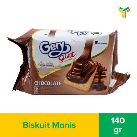 GERY SALUT MALKIST CHOCOLATE 140G_1C30P
