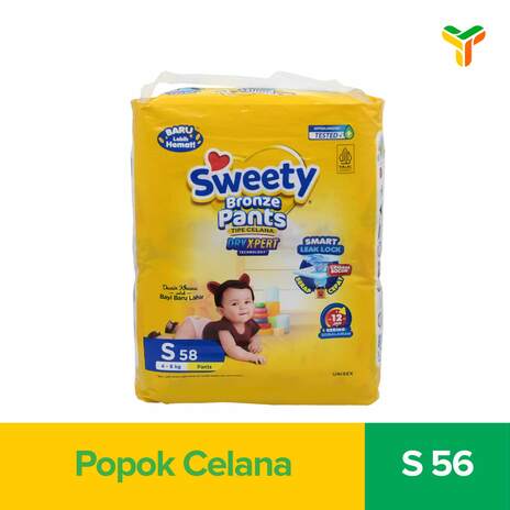 SWEETY DRY XPERT PANTS SJ S56 1C8P
