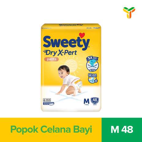 SWEETY DRY XPERT PANTS SJ M48 1C6P
