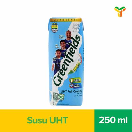 GREENFIELDS UHT FULLCREAM 250 ML_1C32P