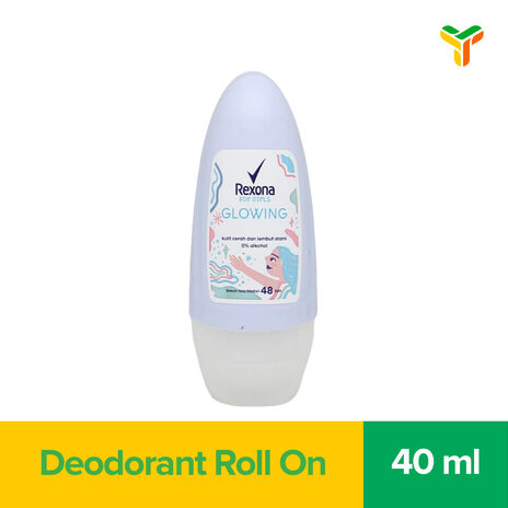 REXONA RO WMN GLOWING WHT 40ML_1C24P_67706867