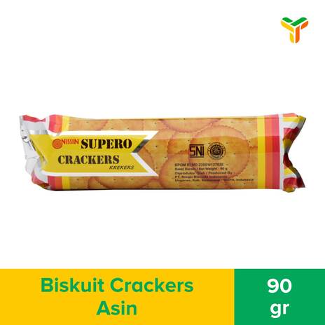 NISSIN SUPER CRACKER 90G