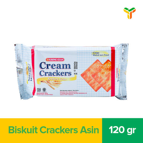 KHONG GUAN CREAM CRACKERS 115G