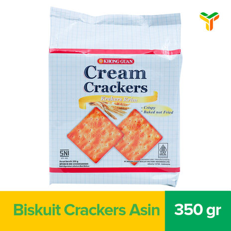 KHONG GUAN CREAM CRACKERS NEW 24SX390G