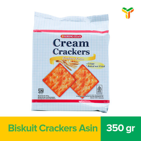KHONG GUAN CREAM CRACKERS NEW 24SX390G