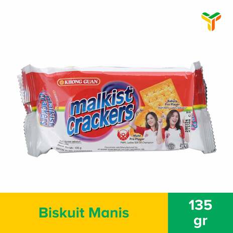 KHONG GUAN MALKIST CRACKERS 135G