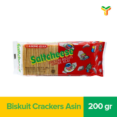 KHONG GUAN SALT CHEESEE 200G 