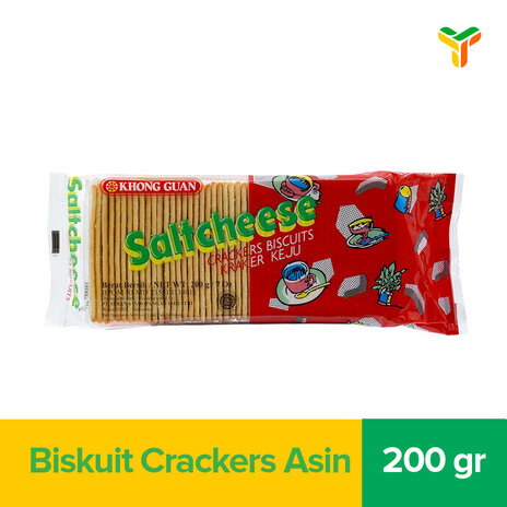 KHONG GUAN SALT CHEESEE 200G 