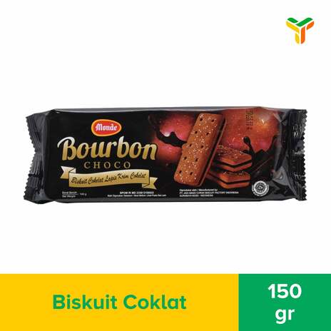 MONDE BOURBON CHOCOLATE 150G_1C36P