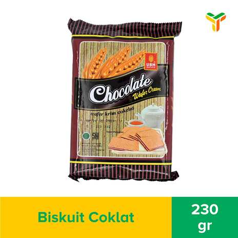 UBM WAFER CHOCOLATE 230G_1C10P