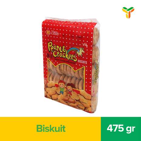 NISSIN NITO PEANUT CRACKER 475