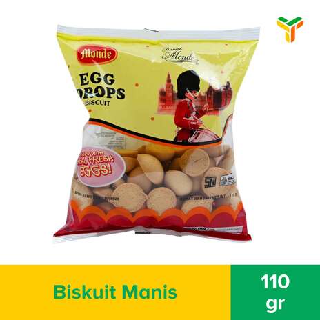 MONDE EGG DROP 110G_1C24P