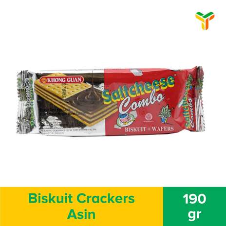 KHONG GUAN SALTCHEESE COMBO 190G