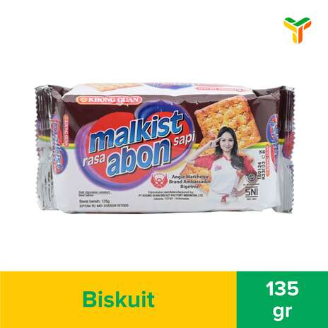KHONG GUAN MALKIST ABON 135G