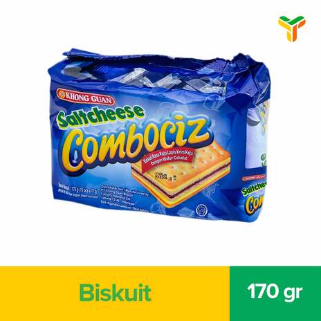 KHONG GUAN SALTCHEESE COMBOCIZ 10X17G