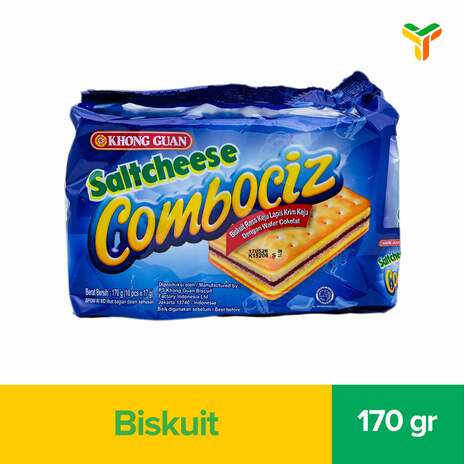 KHONG GUAN SALTCHEESE COMBOCIZ 10X17G