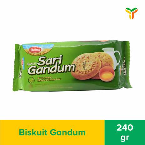 ROMA SARI GANDUM 240G