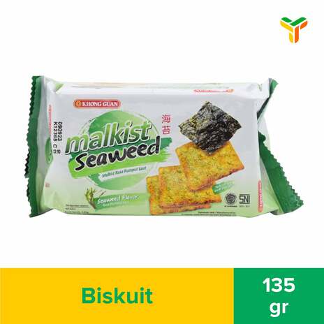 KHONG GUAN MALKIST SEAWEED 135G