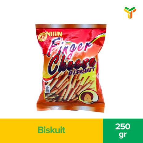 Nissin Finger Cheese New 250g 