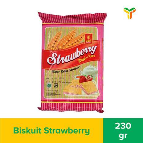 UBM WAFER STRAWBERRY 230G_1C10P_YM