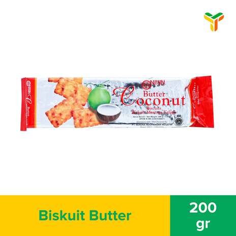 NISSIN BUTTER COCONUT 200G _1C24P