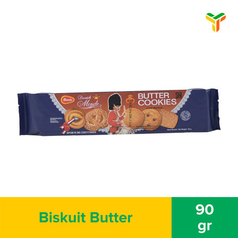 MONDE BUTTER COOKIES 90G_1C24P