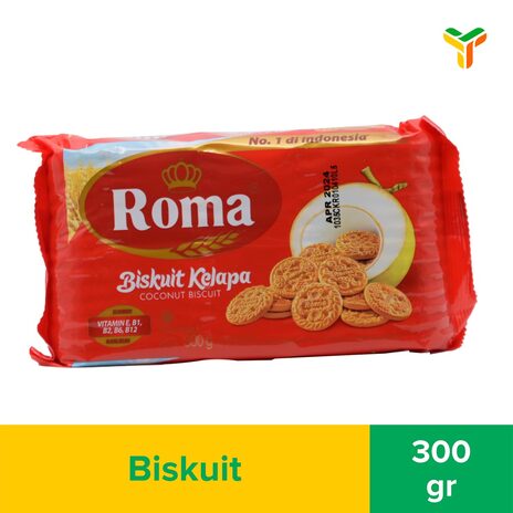 ROMA COCONUT 300GR_1C28P