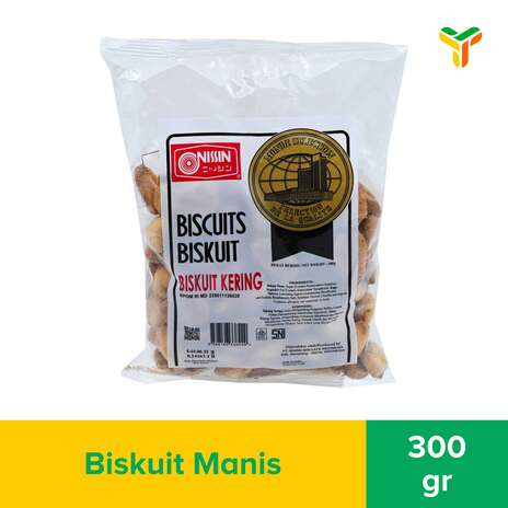 NISSIN BISKUIT KERING 285G