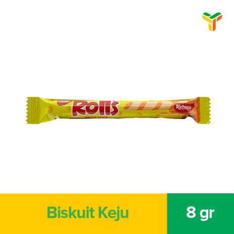 Richeese Rolls Wafer Stik Keju 8_1c6b20p