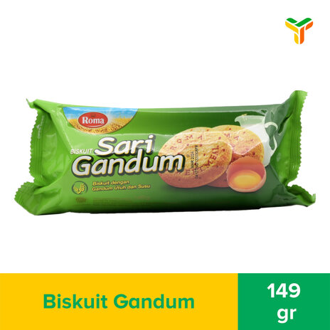 ROMA SARI GANDUM 149 GR