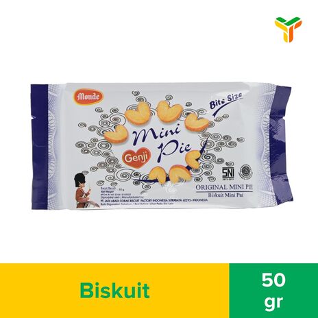 Monde Genji Mini Pie 50g (1c=24pcs)