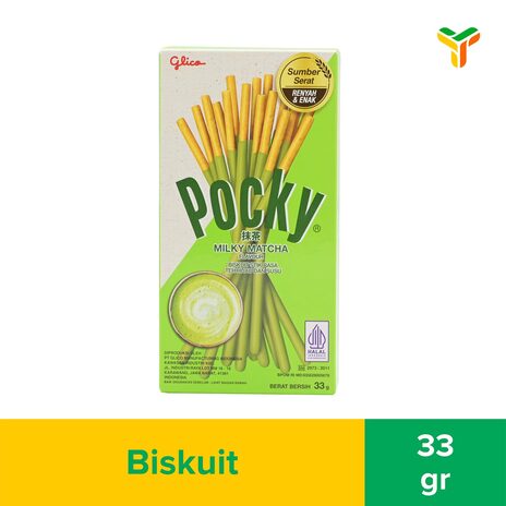 GLICO POCKY MATCHA 33G