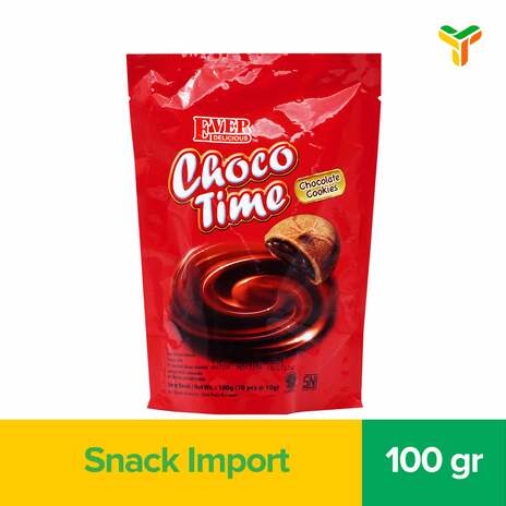 EVERDELICIOUS CHOCO TIME CHOCOLATE 80G_1C24P