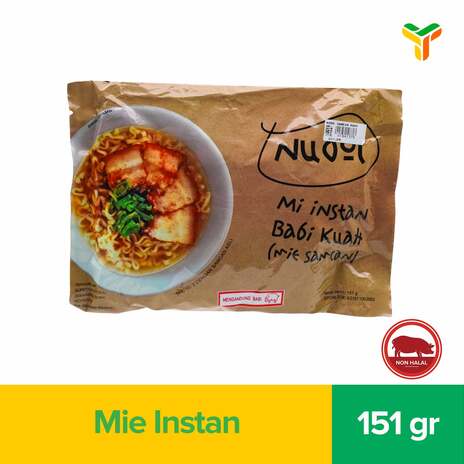 NUDOL MIE SAMCAN KUAH 151G