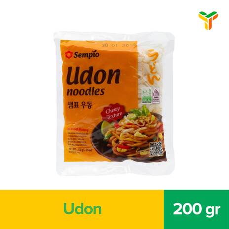 SEMPIO FRESH UDON NOODLES 200G_1C30P
