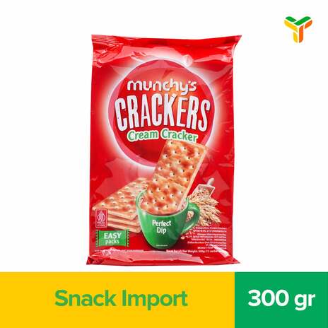 MUNCHYS CREAM CRACKER 300G