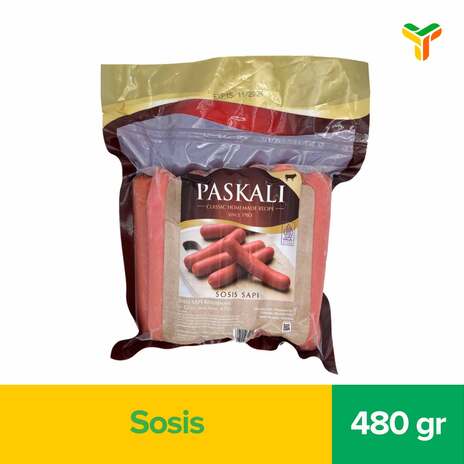 PASKALI SOSIS SAPI 12S 480G (C12)