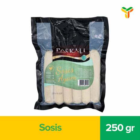 PASKALI SOSIS AYAM 6S 250GR (C12)