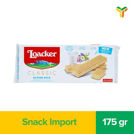 LOACKER WAFER MILK 175G_1C18P