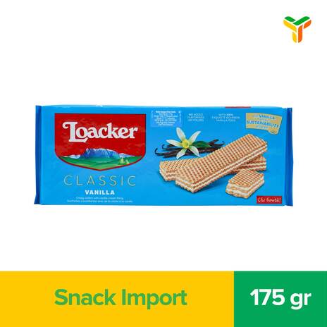 LOACKER WAFER VANILLA 175G_1C18P