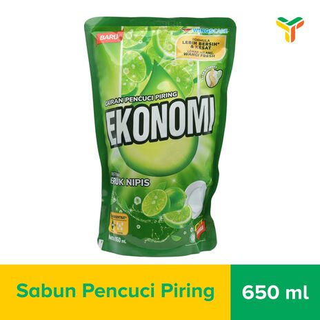EKONOMI PP JERUK NIPIS REF 650ML