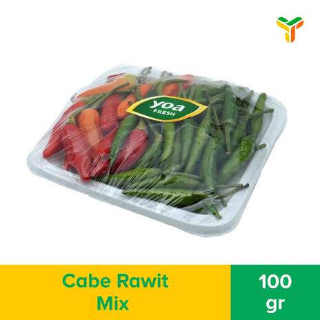 CABE RAWIT MIX 100GR