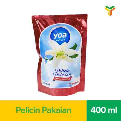 YOA PELICIN RED REF 400ML _1C12P