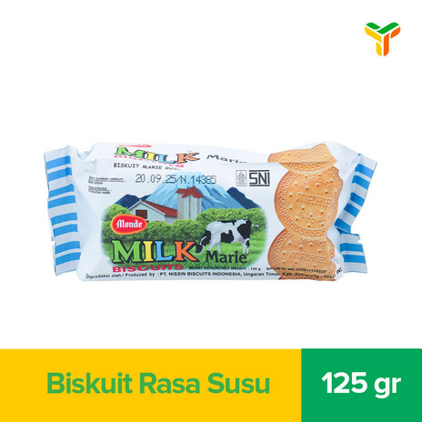 MONDE MARIE MILK 125G 