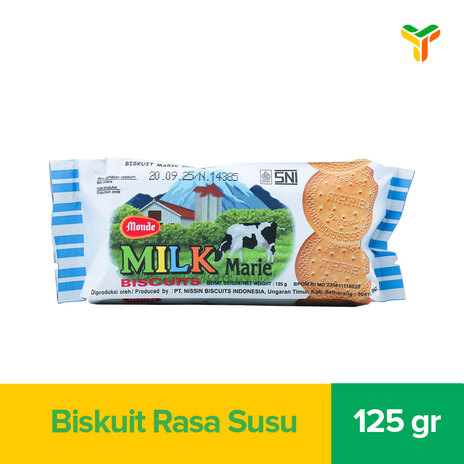 MONDE MARIE MILK 125G _1C40P