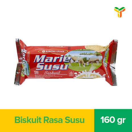 KHONG GUAN MARIE SUSU 140G