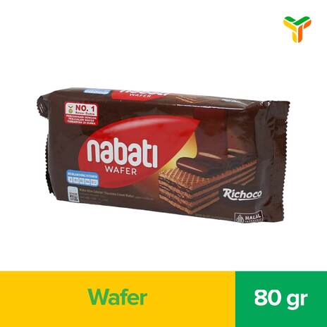 RICHOCO WAFER COKLAT 110 G