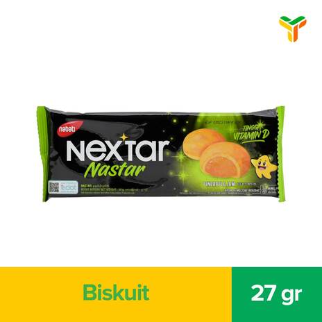 NEXTAR NASTAR COOKIES 27GR